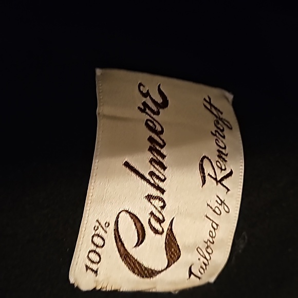 Vintage 100% cashmere coat size 4 or 6 - Picture 5 of 6